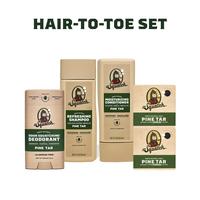 Hair-to-Toe: Pine Tar