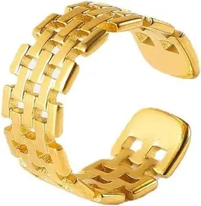 Elegant Weave Link Ring Elegant Weave Link Ring