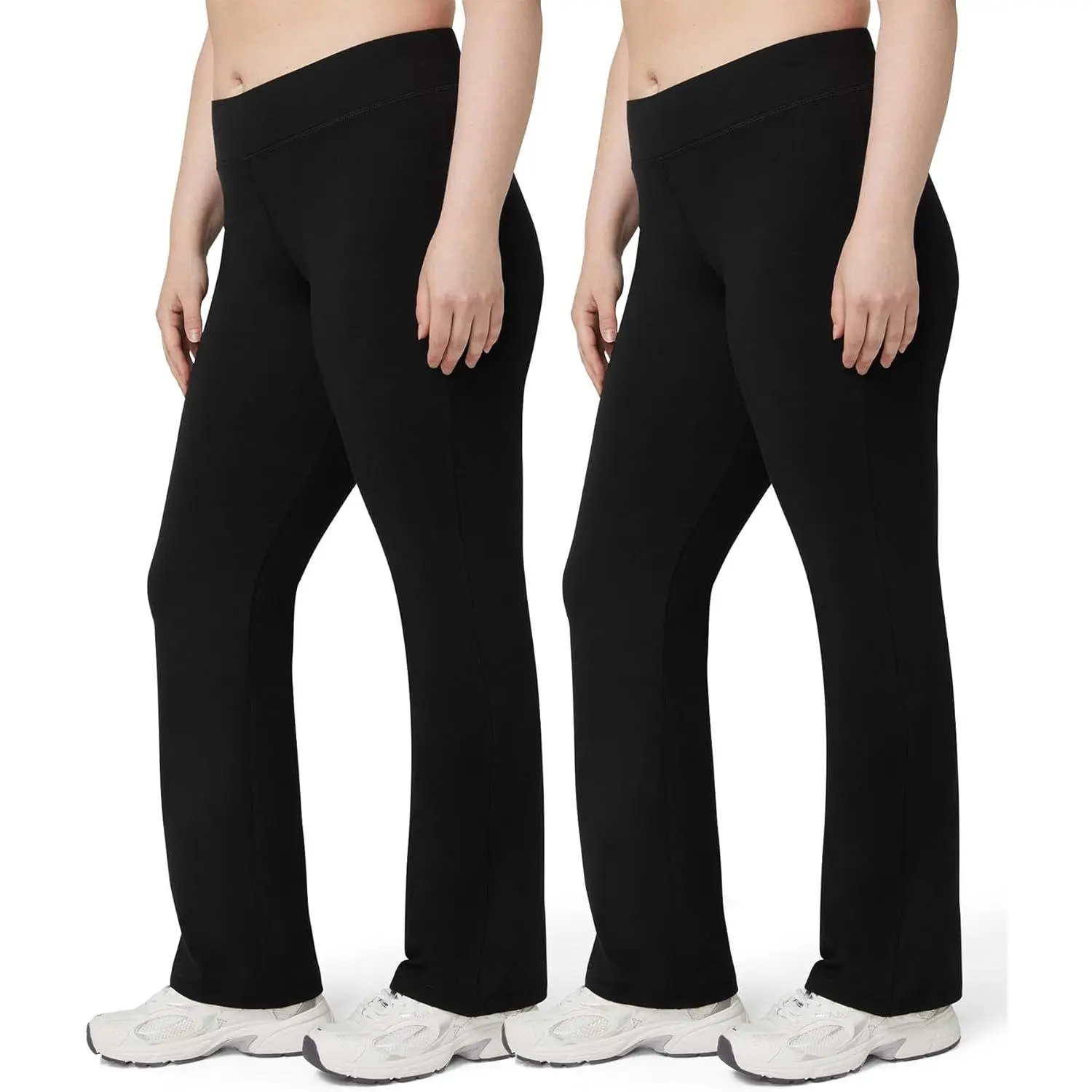 Black/Black - 2 Pair Pack