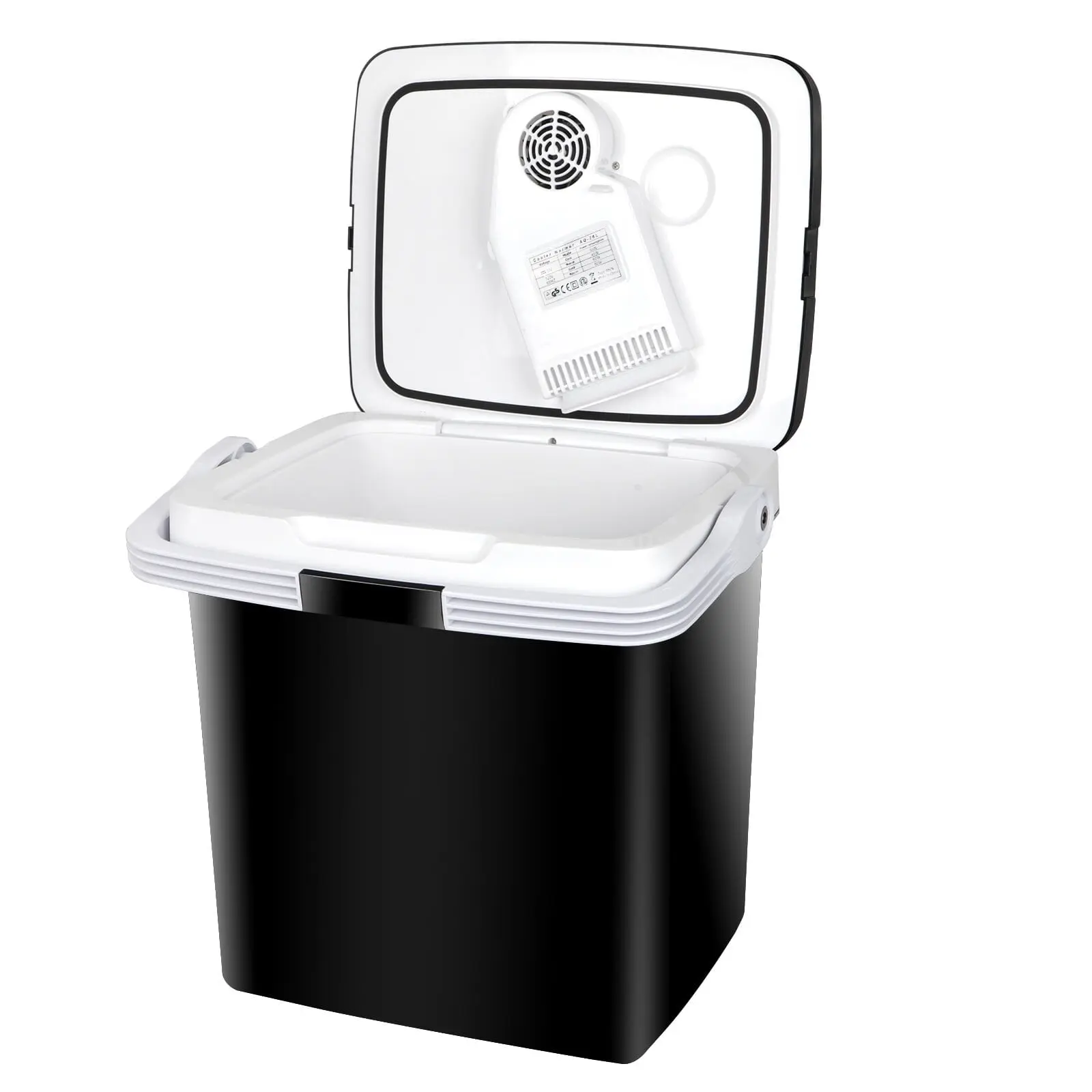 ZENY 28QT Thermoelectric Cooler-Warmer Portable Appliance - Multi-Temperature Small Fridge, Beverage Refrigerator Cooler, Fridge Chiller, Personal Refrigerator for Camping, Travel