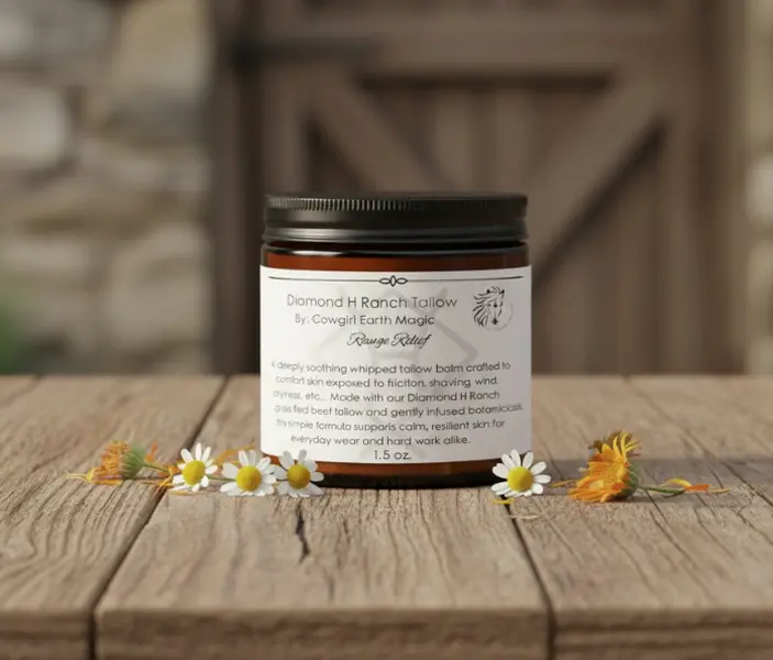Range Relief - Soothing Whipped Tallow Balm