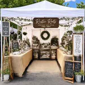 Sug's Craftival Booth Space 10"x20"
