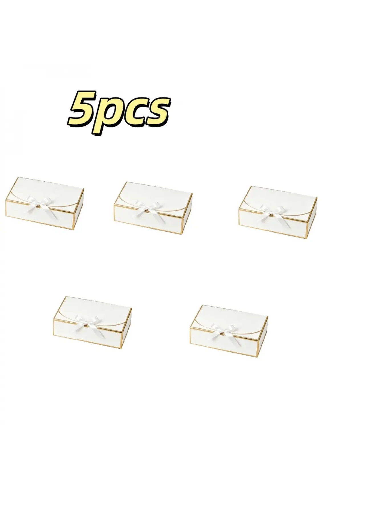 5white gold+white