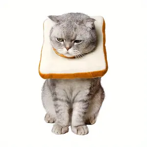 Adjustable Cat Cone Collar Soft, Cat Recovery Collar, Cone for Cat After Surgery, Cat Neck Cone, Elizabethan Collar for Cat And Kitten