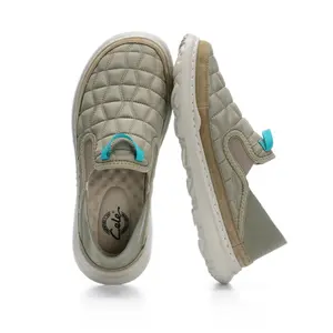 CELE Mens Slip On Shoes with Arch Support,Mens Slippers for Plantar Fasciitis,Orthopedic House shoes for Men, Indoor & Outdoor Walking Mules & Clogs for Pain Relief