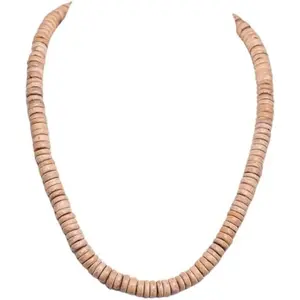 Coconut Shell Beads Necklace