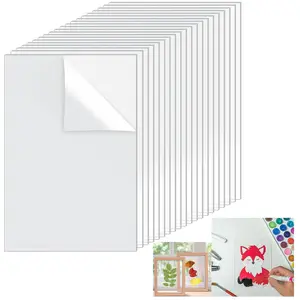 20Pack Acrylic Sheets Clear 10 x 15 cm - Transparent Acrylic Panels for Art, Crafts, Signage, DIY Projects, Weddings, Holidays, Parties & Office Use - Durable Plastic Plexiglass Sheets - Tools & Hardware.