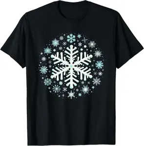 BrittanyUs Snowflake T-Shirt