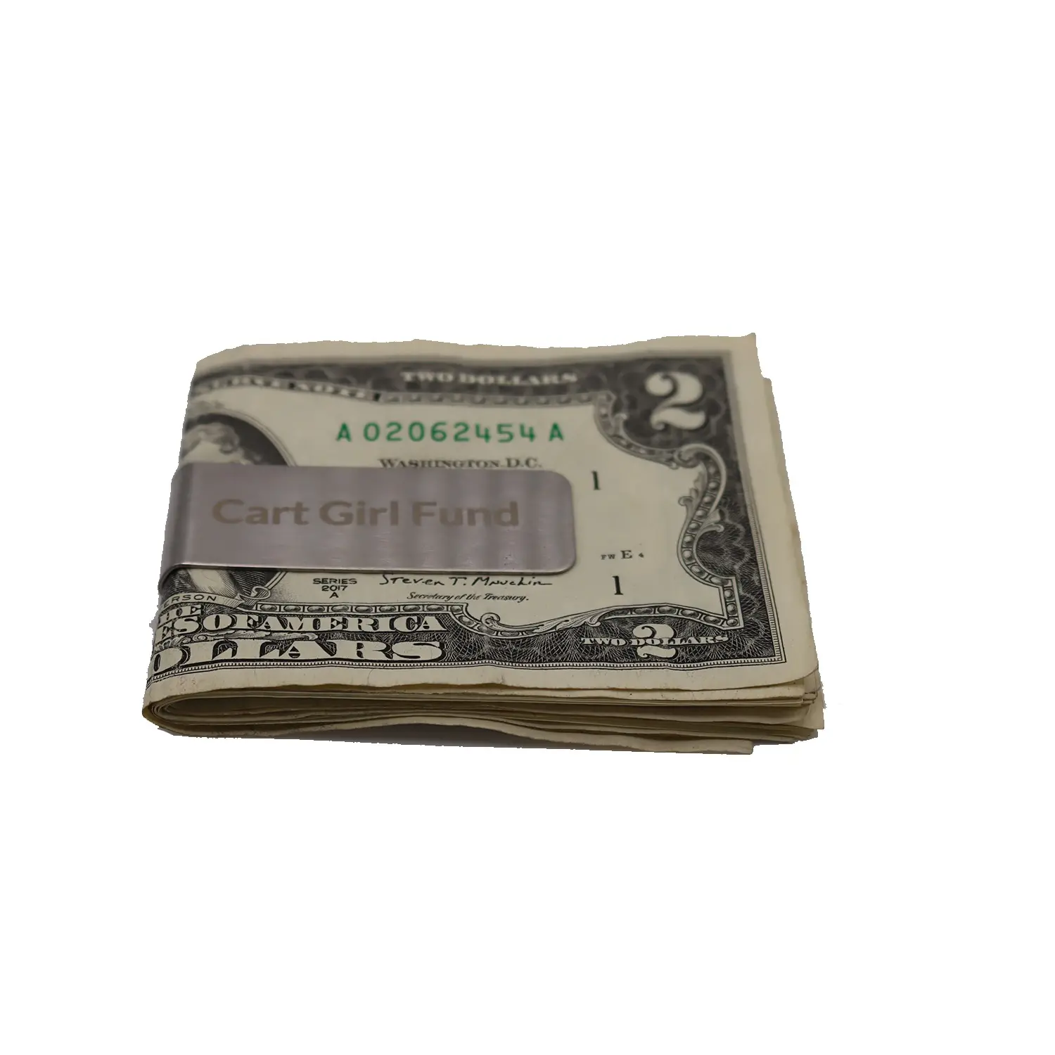 Stainless Steel Money holder "Multiple options"