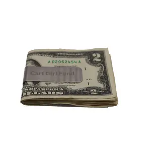 Stainless Steel Money holder "Multiple options"