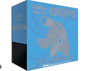 Pokémon XY Evolutions Elite Trainer Box Mega Blastoise Trading Card Game Collectible