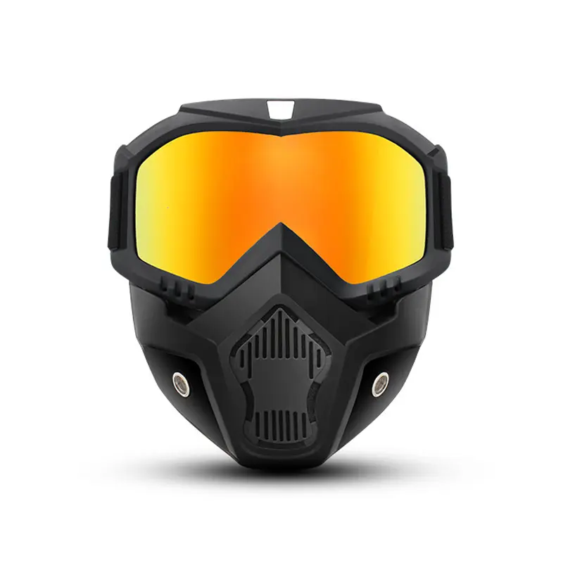 A Full-face Goggle with Anti-fog High-definition Lenses, a Detachable and Adjustable Ski Mask, and a Comfortable Handyman mask Sponge Pad - Made of Plastic Yard Work A Full-face Goggle with Anti-fog High-definition Lenses, a Detachable and Adjustable Ski Mask, and a Comfortable Handyman mask Sponge Pad - Made of Plastic Yard Work