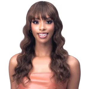Bobbi Boss 100% Unprocessed Human Hair Full Wig  - MH1341 ADELINE