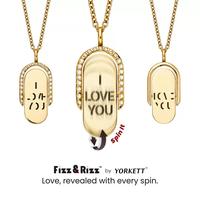 Spin Love Necklace