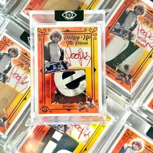 Sean “Poopies” McInerney - AUTOGRAPHED Skateboard Deck Relic Collectible Trading Card