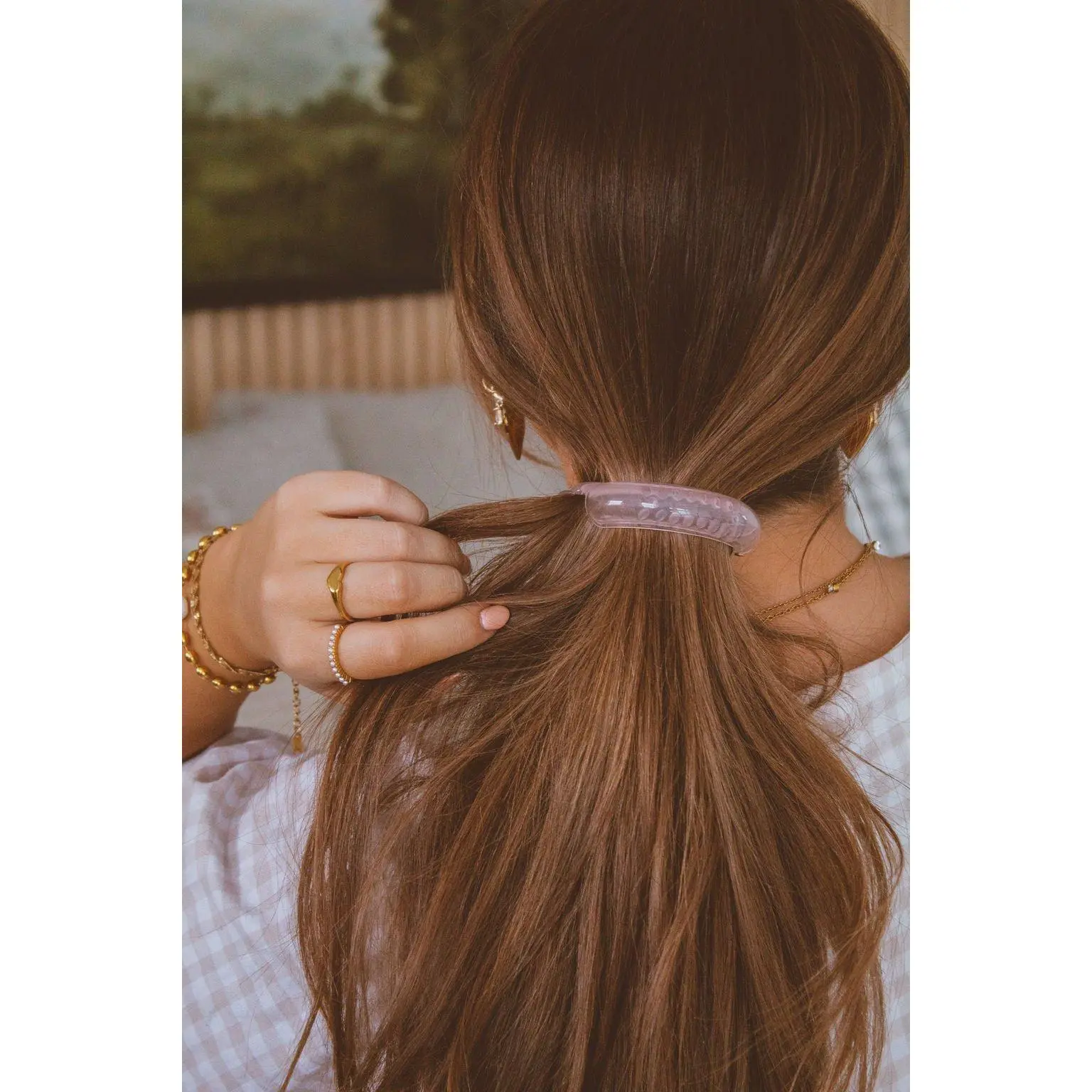 Ponytail Cuff