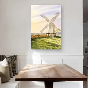 212 MAIN Farmhouse Rustic Beige Aluminium Metal Photo Wall Art (24x36"), Lightweight Botanical Nature-Inspired Decoration, Artistic Modern Home Decor Unframed Art Print Room Decor Gift for Home Supplies Posters & Prints