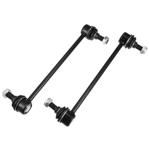 2pcs Front Sway Bar Links K80510 Stabilizer End Link Suspension Kit Replacement for Kia Sportage 2005-2010 for Hyundai Tucson 2005-2009 548301F000