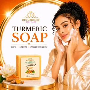 TURMERIC GLOW SOAP.