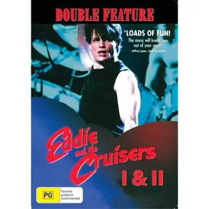 Eddie and the Cruisers I & II  [DVD Video Disc] Australia - Import, NTSC Region 0