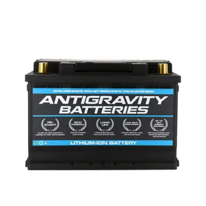 Antigravity AG-H6-30-16 16V Lithium Race Car Battery – 1500CA Lightweight H6/Group 48 LiFePO4 Battery