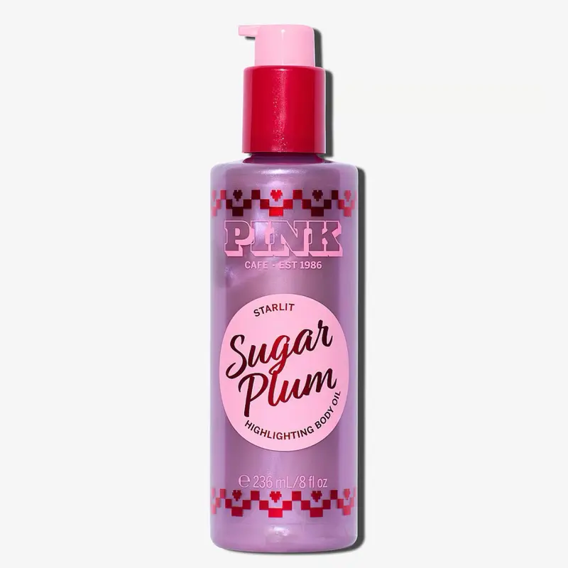 Limited-Edition Highlighting Body Oil - Starlit Sugar Plum 236ml/8 fl oz