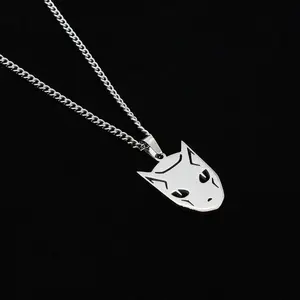 JoJo's Bizarre Adventure Killer Queen Titanium Steel Pendant Necklace