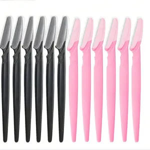Eyebrow Trimmer Set, Safety Eyebrow Shaver & Blade, Gentle Eyebrow Trimmer, Facial Hair Shaver, Multifunctional Makeup Tool for Women, Cosmetic, Cosmetics Makeup Tool
