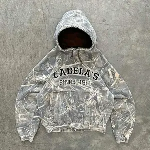 Vintage Cabelas Sun Faded Camouflage Hoodie, Unisex Pullover Hoodie, Graphic Hoodie, Hiphop Outfit, Birthday Gift