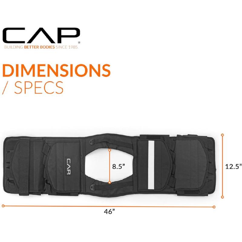 Adjustable Weighted Vest | 20-150 lbs | Heavy-Duty Workout Vest with Removable Iron Weights for Strength Training, Cardio, Running, and Calisthenics