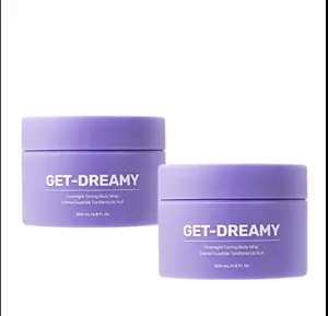 MAELYS GET-DREAMY Overnight Body CareWhip - Clinically Proven to Help Tone LooseSkin, Nourishes with Milk Thistle Moisturizers
