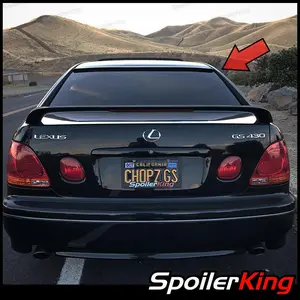 Lexus GS Series GS300 GS400 GS430 (JZS160) 1998-2005 Rear Window Roof Spoiler (818R)