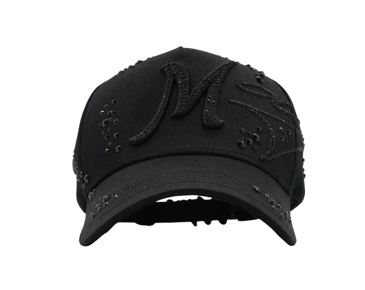 31 HATS LA MAGO TOTAL BLACK SNAPBACK HAT ONLY! 31M BKOUT