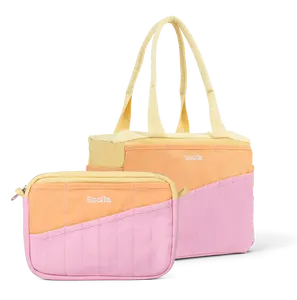 Soolla Studio Bag + Pouch Bundle, Becca Sands