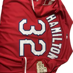 CCR Autograph Collectible Jersey Authentic Memorabilia Multi- Team. Personal Autographed Lid.