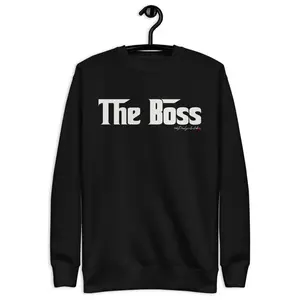 The Boss Unisex Crewneck Sweatshirt