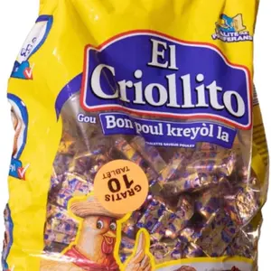 El Criollito Maggy El Cri Gou Bon poul kreyòl la 10 Tablet Grati Snack