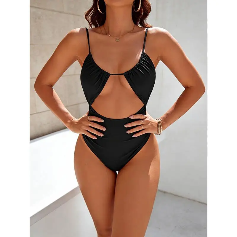 Women's One Piece Beach Swimsuit Tummy Control High Cut Out Sexy Flattering Cheeky Bathing Suit for Ladies Swimwear - TikTok Shop Women's One Piece Beach Swimsuit Tummy Control High Cut Out Sexy Flattering Cheeky Bathing Suit for Ladies Swimwear - TikTok Shop