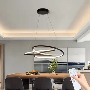 Chandelier 1 - Light Dimmable Unique/Statement LED Pendant Lights Kitchen Pendantlights