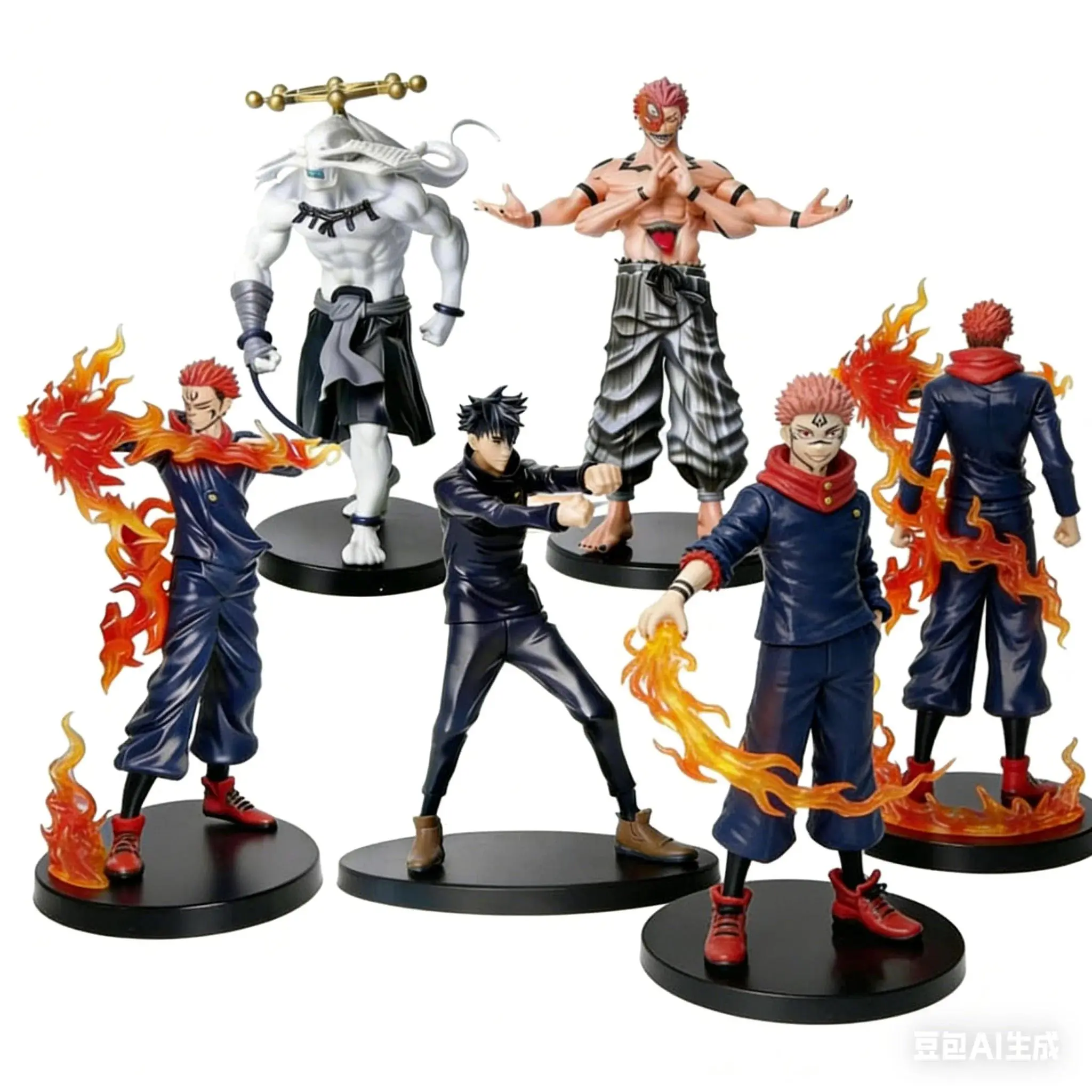 21cm-with box Jujutsu Kaisen Itadori Yuji PVC Action Figure Model - High-Quality Premium Home Desktop Accessory, Anime & Manga Collectible Action Figure, Model Collectible Figurine, Party Gift for Collectors, 21 Cm