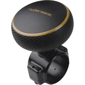 Steering Wheel Knob Spinner - Large Non-Slip Suicide Knob with Bearing, Steering Wheel Accessories Effortless Driving - Ideal for Drivers