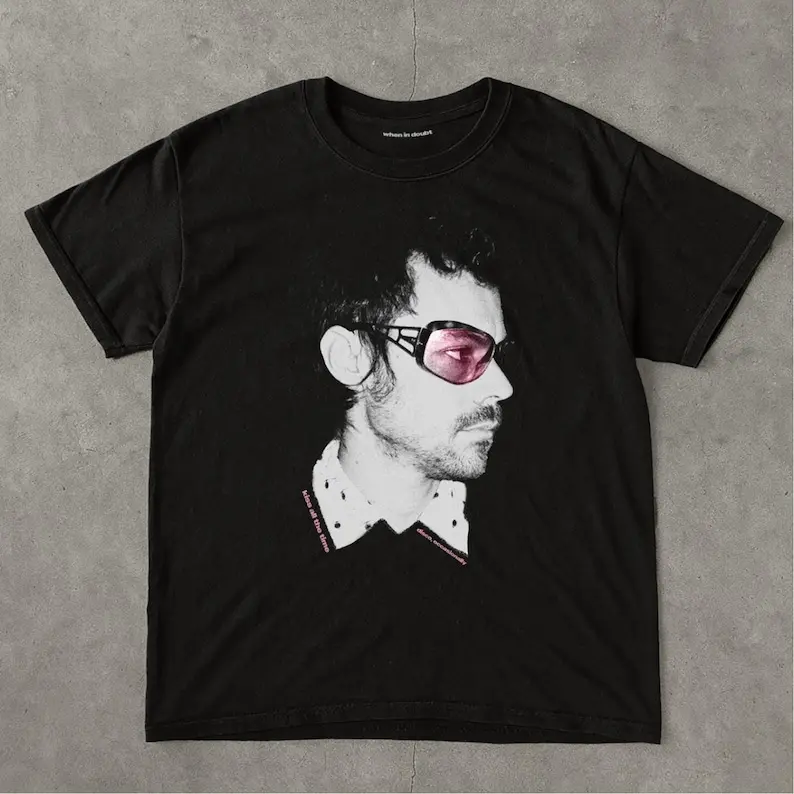Harry Styles Graphic Unisex Tee, HS New Tour New Album Kiss All
