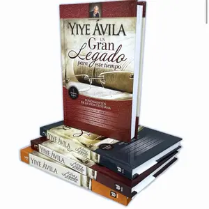 Serie Un Gran Legado de Yiye Ávila: Recopilación de sus mejores libros y sermones - 4 tomos