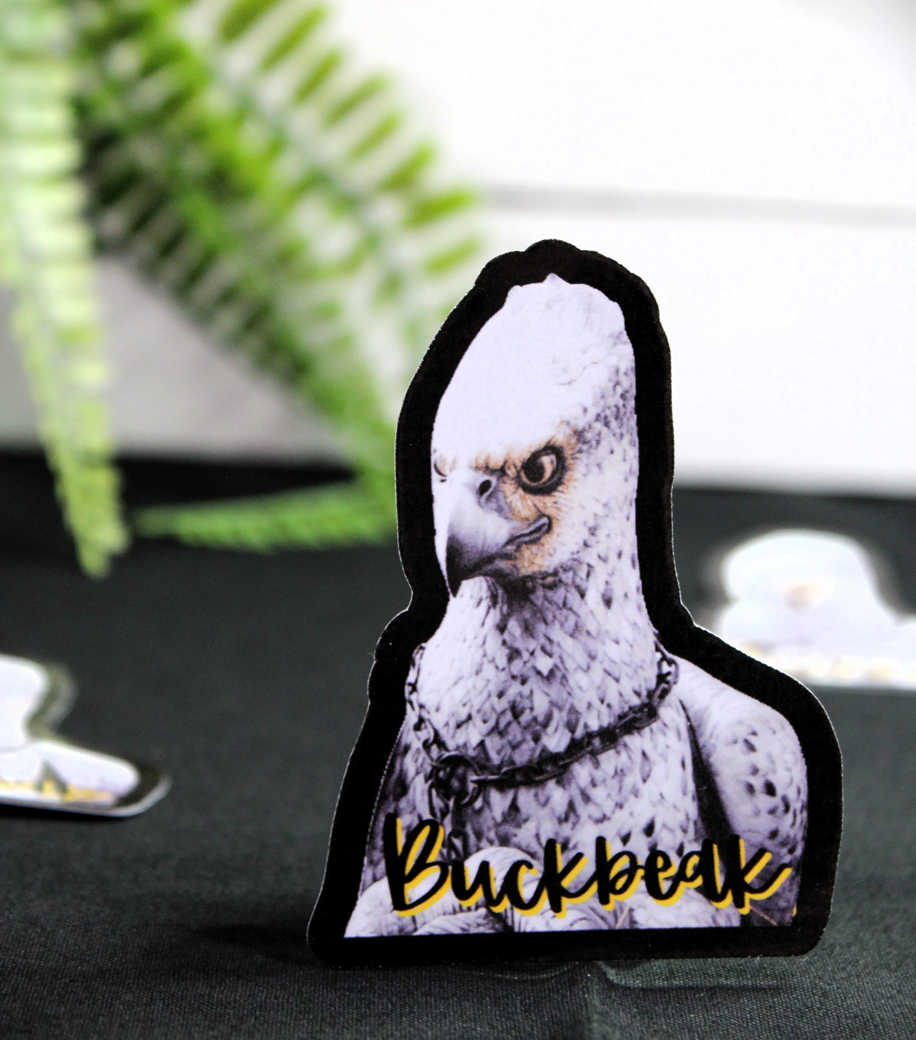 Buckbeak Harry Potter Fan Art- Decal/ Sticker perfect for laptops, water bottles and more!