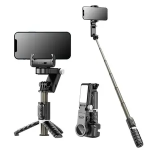 Selfie Stick/Tripod w/Auto Follow Feature Gimbal Stabilizer and Remote for Smartphone