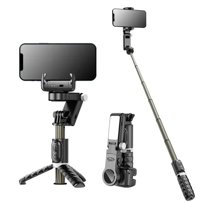 Selfie Stick/Tripod w/Auto Follow Feature Gimbal Stabilizer and Remote for Smartphone
