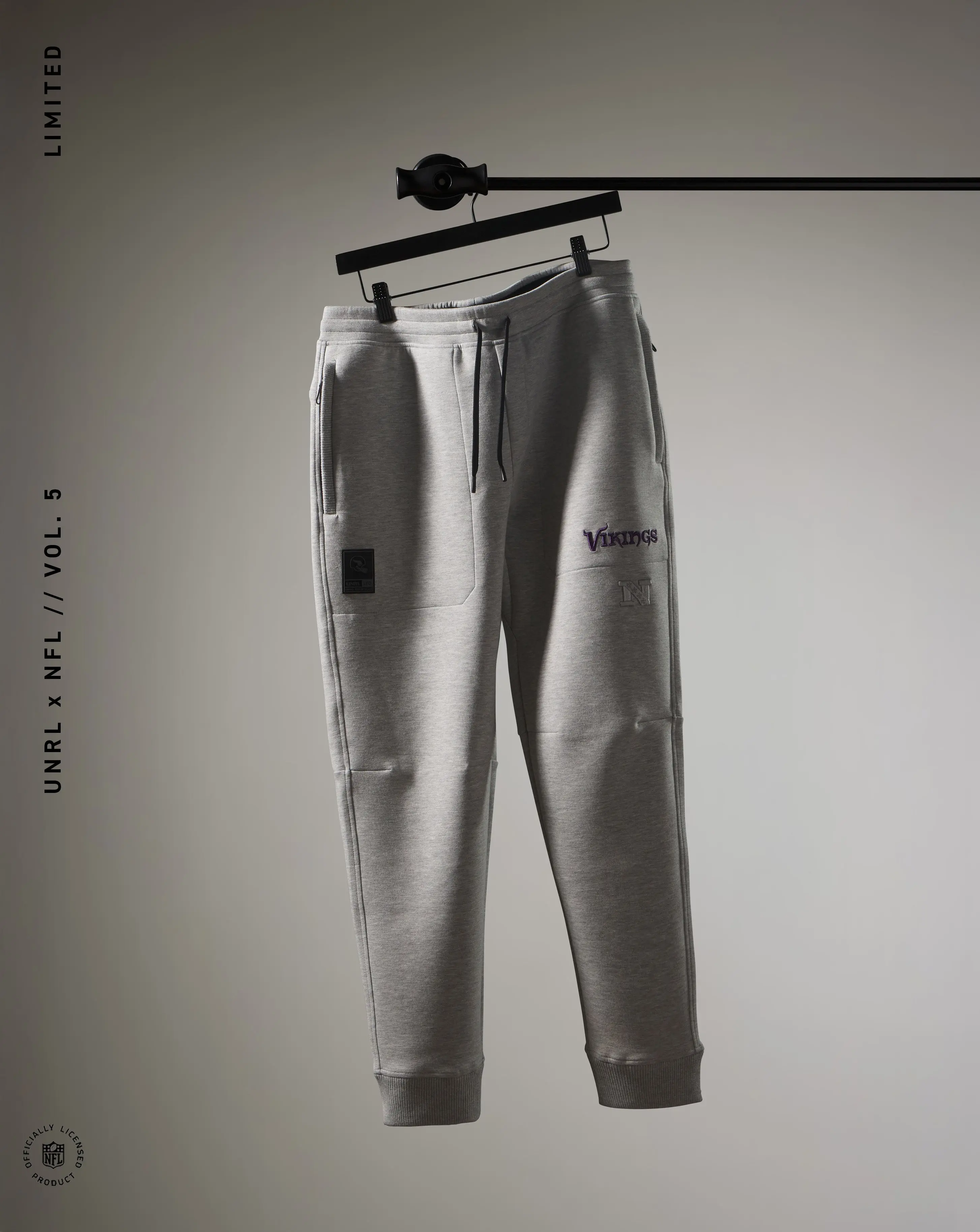 UNRL x Vikings LTD. High Street Jogger