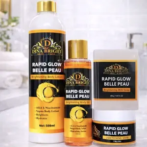 BELLE PEAU SIGNATURE CARE SET.