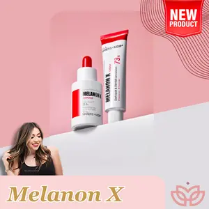 Melanon X Duo - Melanin Mimic Cream & Niacinamide Amplifier for Dark Spots - Skincare Treatment for Comfort and Skin Brightening