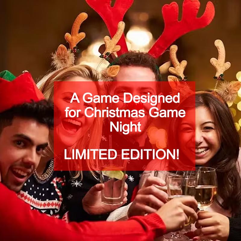 Game Against Christmas - A Party Card Game for Christmas Game Nights, 2025 Limited Edition